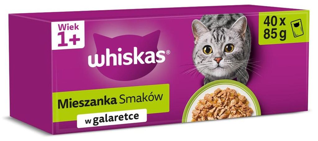 ‎Whiskas 8410136026294, Adult, Rind, Huhn, Lachs, Produktbild 