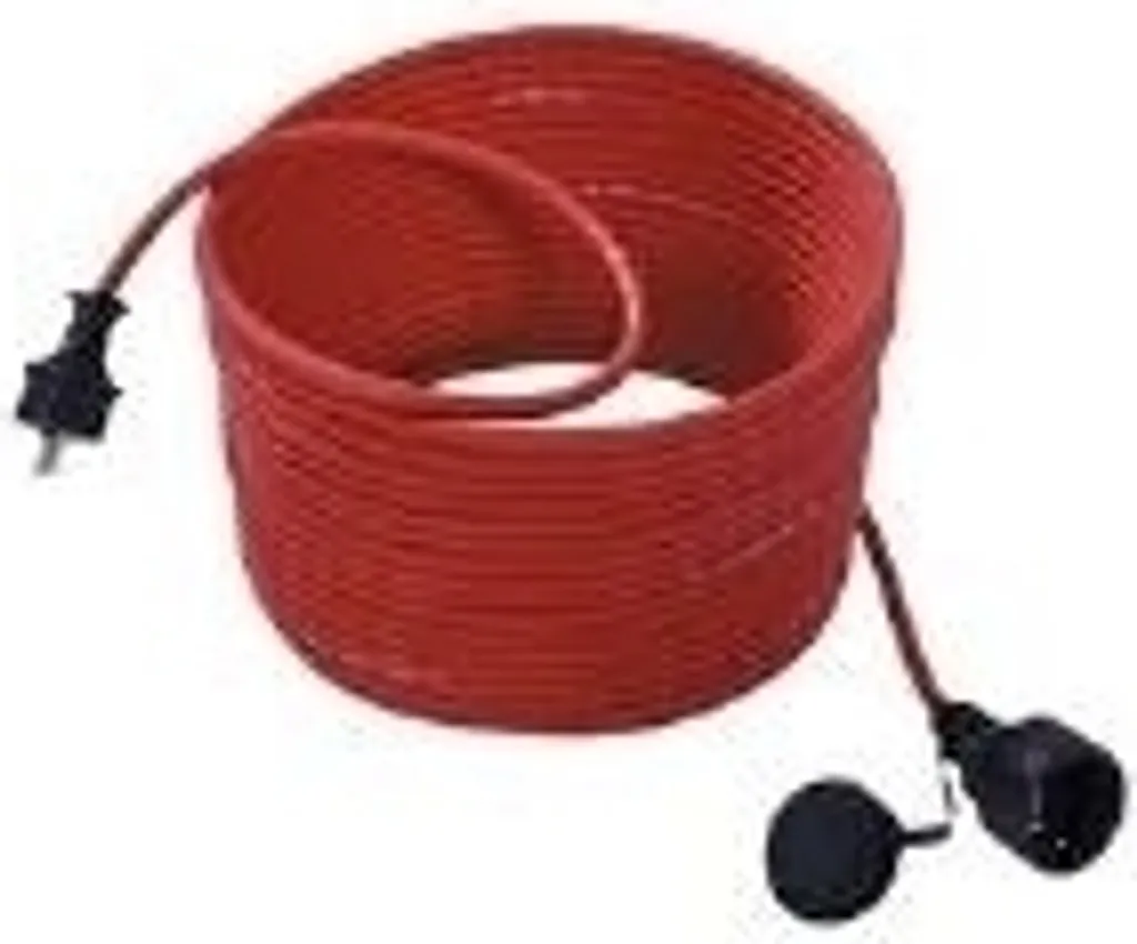 Rallonge de Jardin 25m IP55 en Néoprène avec Contact de Protection