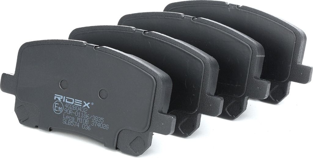 RIDEX Bremsbeläge Satz Vorne für TOYOTA COROLLA Stufenheck (E12J, E12T) 402B0432