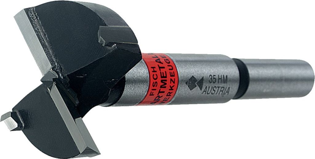 Kunstbohrer Type 0430 D.15mm Gesamt-L.90mm Schaft-D.10mm FISCH-TOOLS