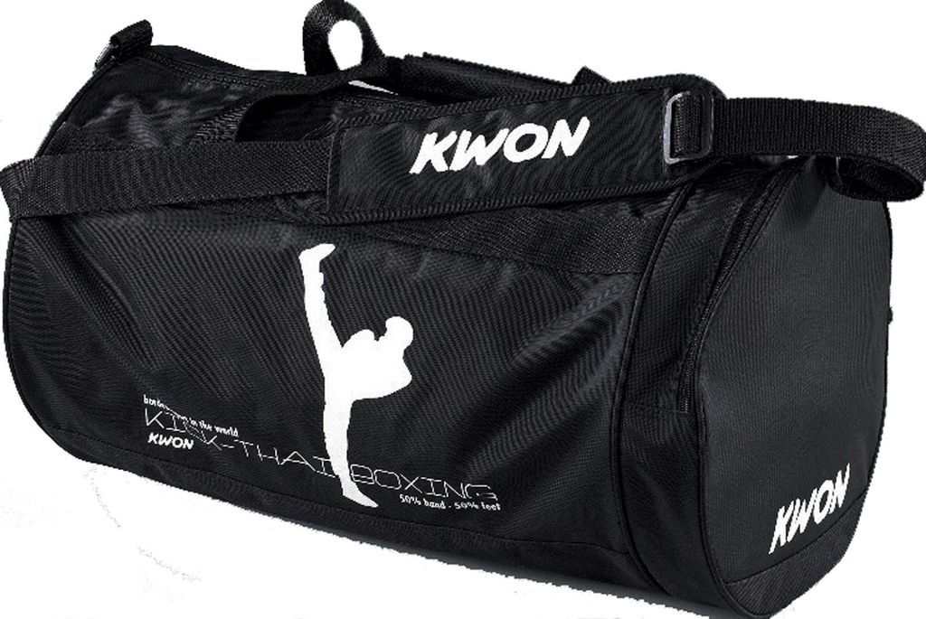 KWON Tasche Small. versch. Druckmotiven Kick-Thaiboxing Produktbild 