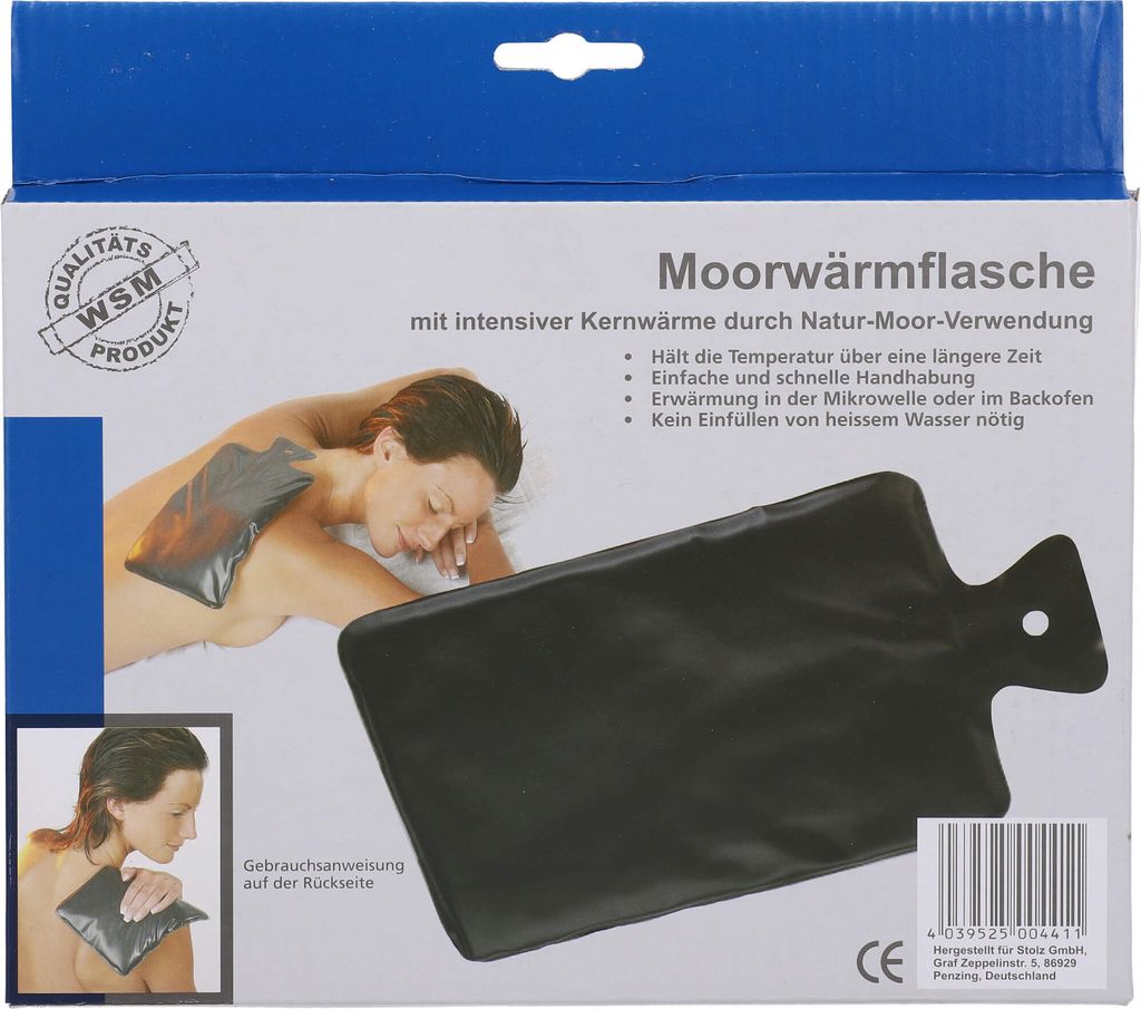 MOOR WÄRMFLASCHE, 1 St Produktbild 