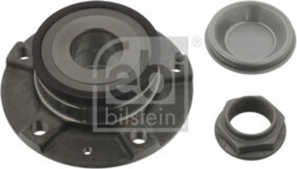 Jeu de roulements de roue FEBI 29394 compatible Peugeot 407 et 607 (9D)