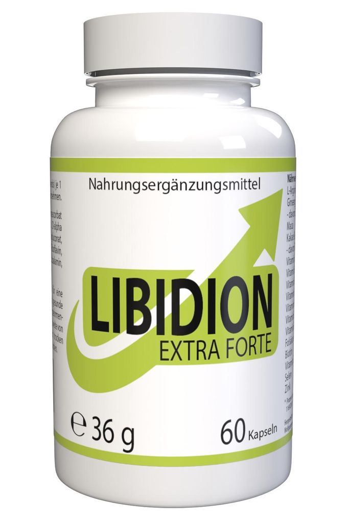 LIBIDION - 60 kapslí Obrázek produktu 