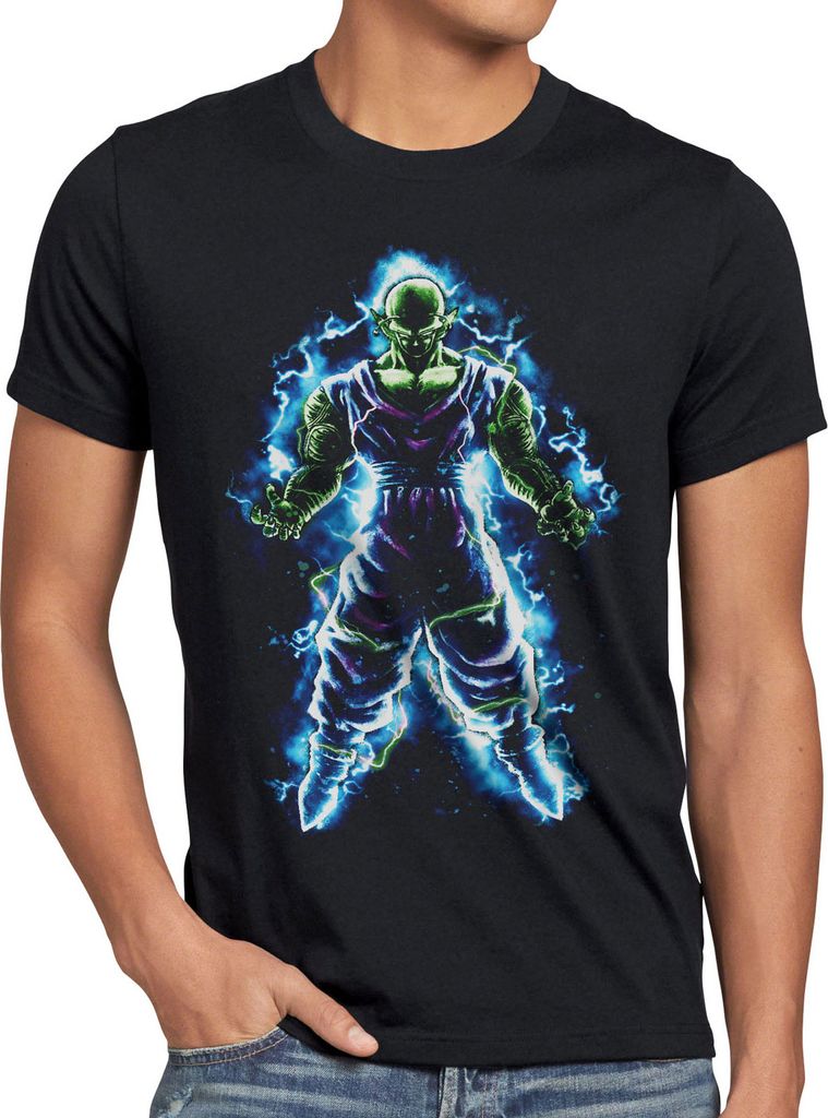 style3 Piccolo Herren T-Shirt roshi gt z roshi son-goku