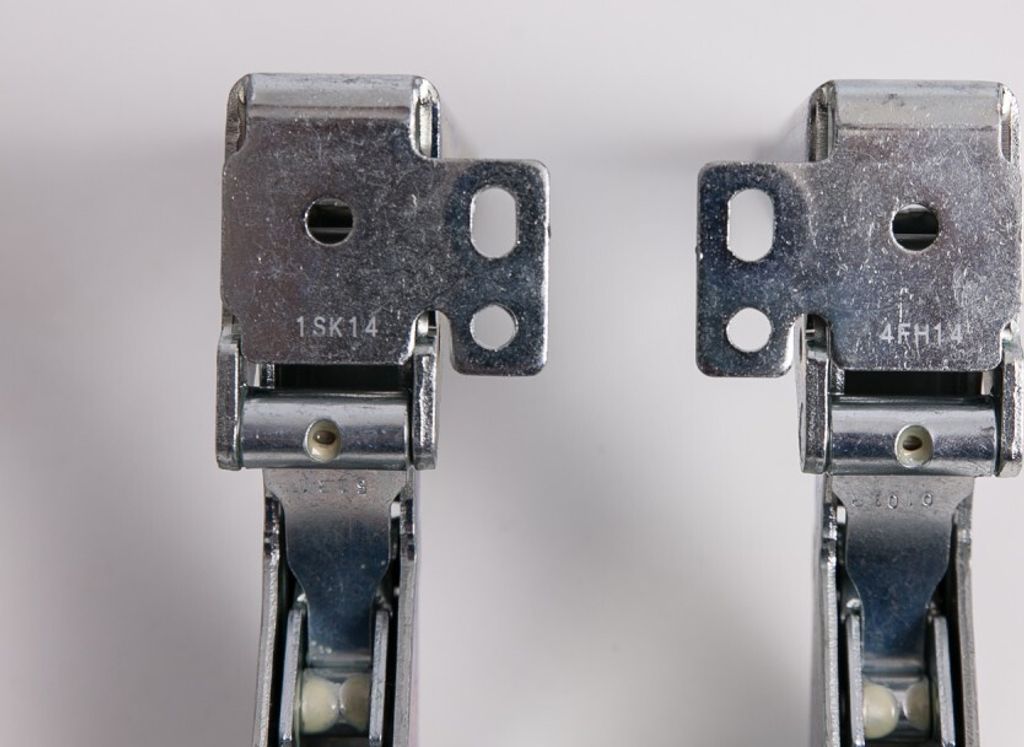 Türscharnierset, Scharnier kompatibel Whirlpool Bauknecht Philips 481231018626, 488000636779 Kühlschrank, Gefrierschrank