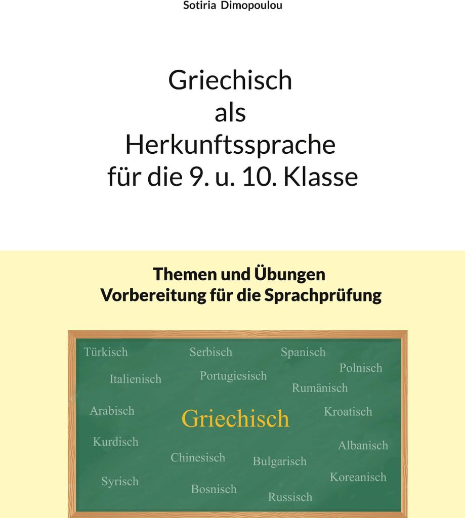 Griechisch als Herkunftssprache für die 9. u. 10. Klasse