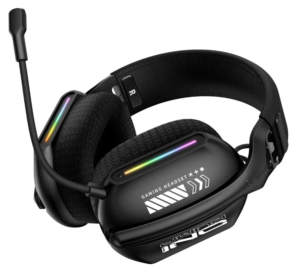 Casque gaming Bluetooth 5.3 GT808 autonomie 60h et réduction ANC - 11