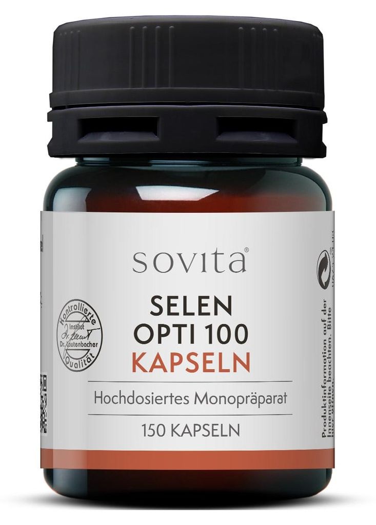 Sovita Care Selen Opti 100 Kapseln 150 St Produktbild 