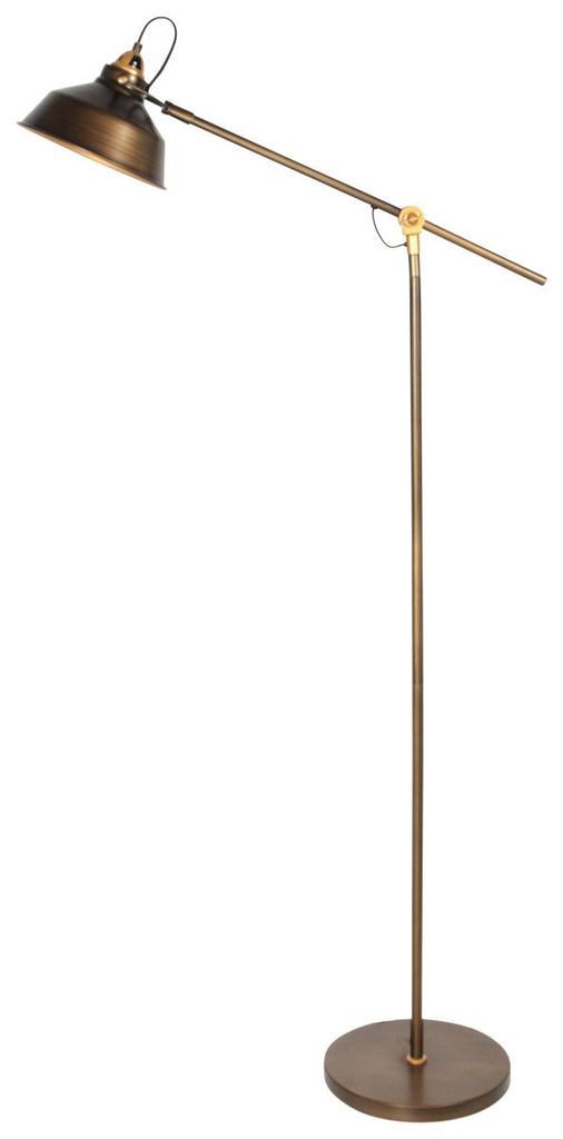 Mexlite - lampa stojaca - Nove - bronz - plast kov - Ø 28cm Obrázok produktu 