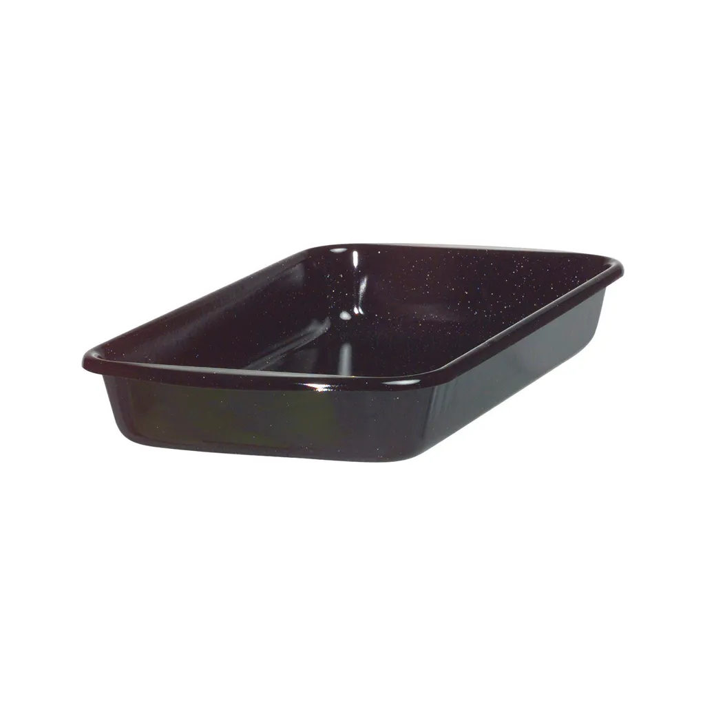 Riess Profi Bräter Black 320x190 mm | Design Austriaco e Qualità Emaille