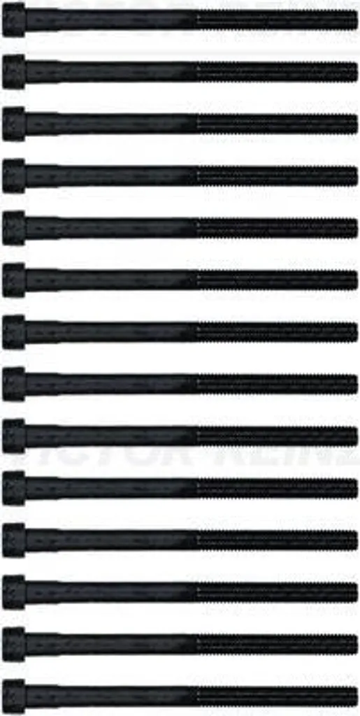Jeu de vis de culasse Victor Reinz 14-32029-01 pour Mercedes Classe C E S