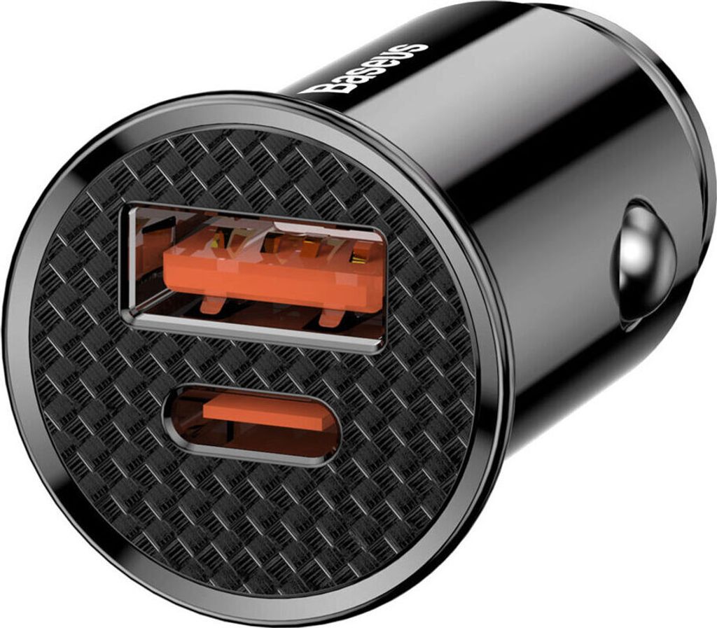 Baseus AB30BK chargeur pour appareils mobiles Noir Auto Image du produit 