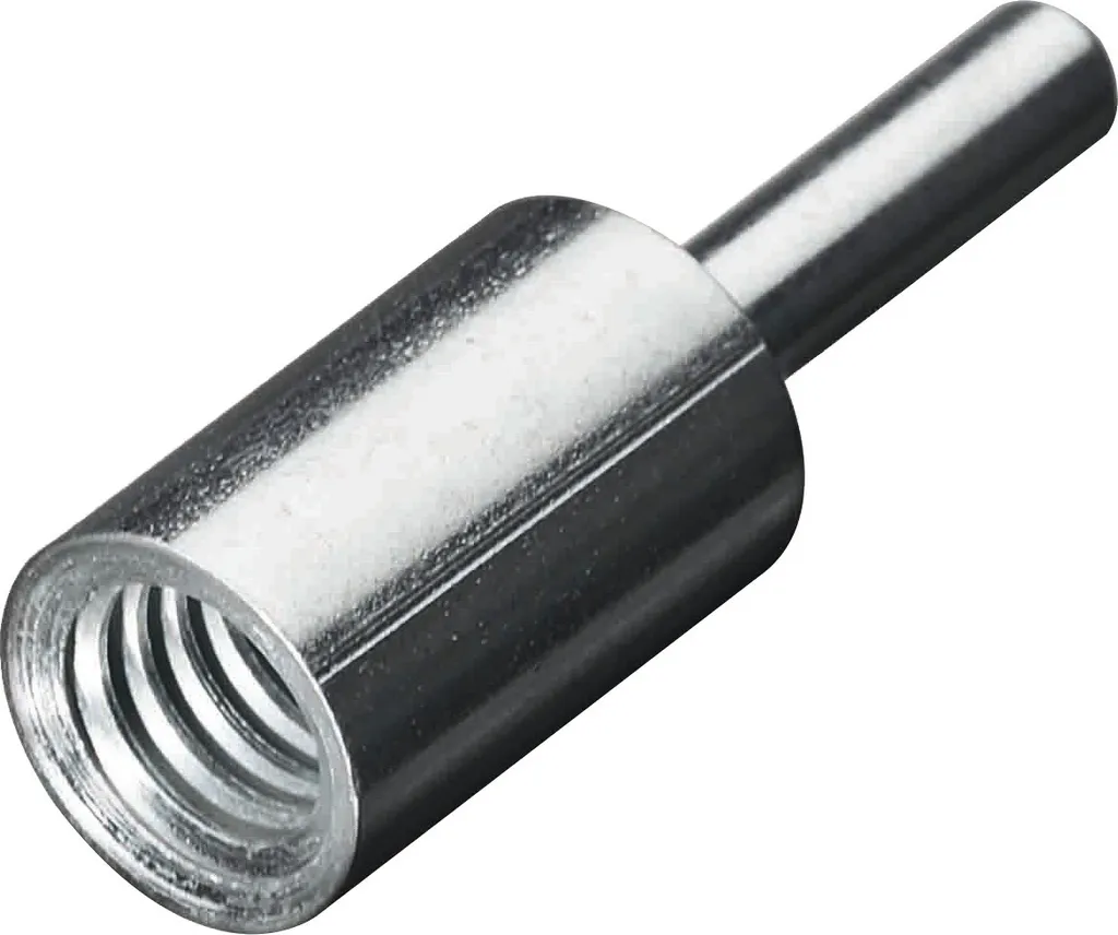 Raccordo Lessmann 50mm Filettato per Spazzole e Scovolini Tubi