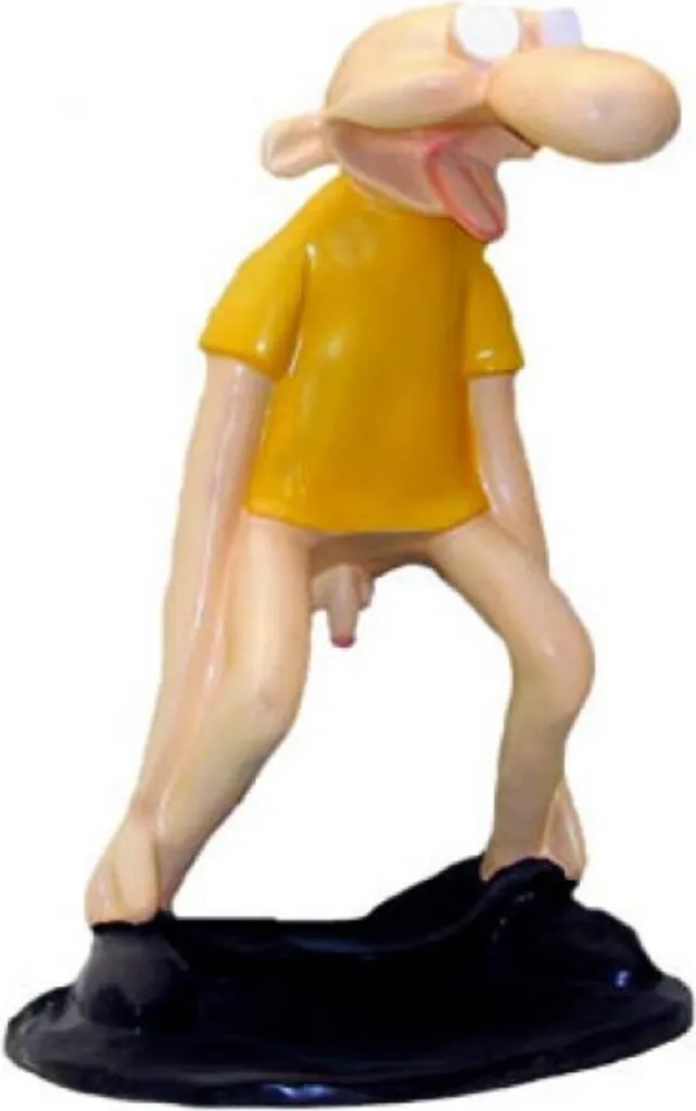 Statue petit trou du cul 85cm en polyrésine pour déco jardin extérieure