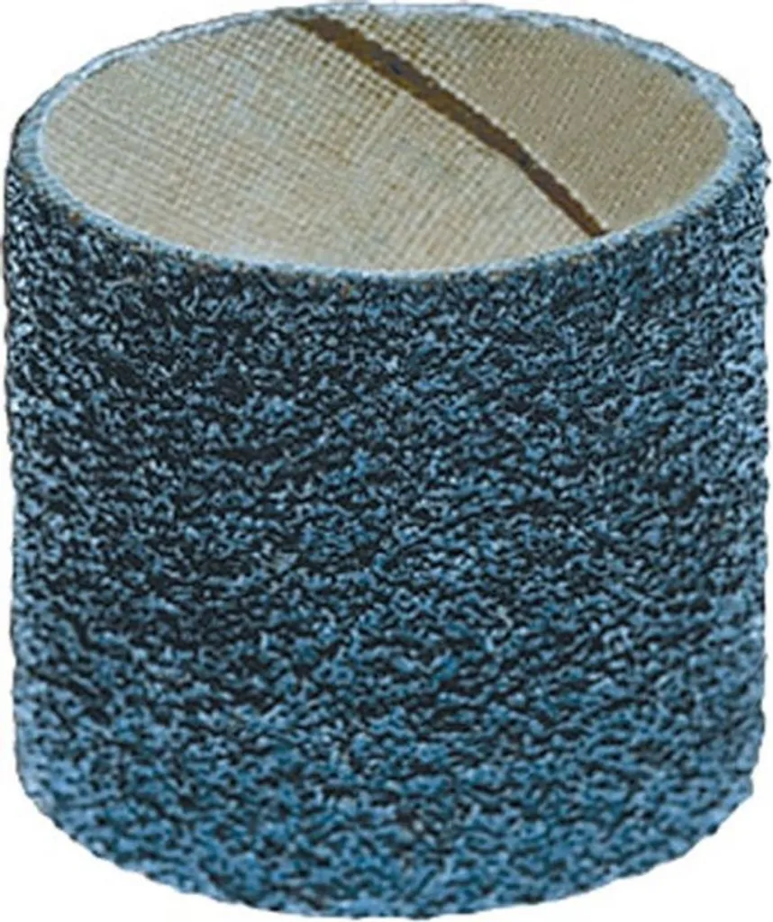 Manchon abrasif D45xL30mm Grain 120 Tissu zirconien Vitesse 8500 min-¹