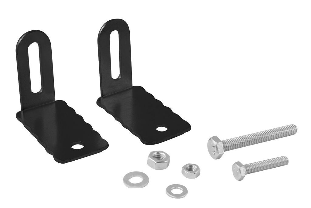 Halterungssatz für Schutzbleche 26"-28 "art.89901. silber