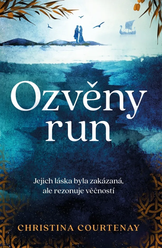 Ozvěny run Roman Christina Courtenay Idée Cadeau Littérature Nordique
