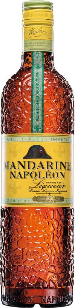 Mandarine Napoléon Grande Cuvée Liqueur 38% Vol. 0,7 l Produktbild 