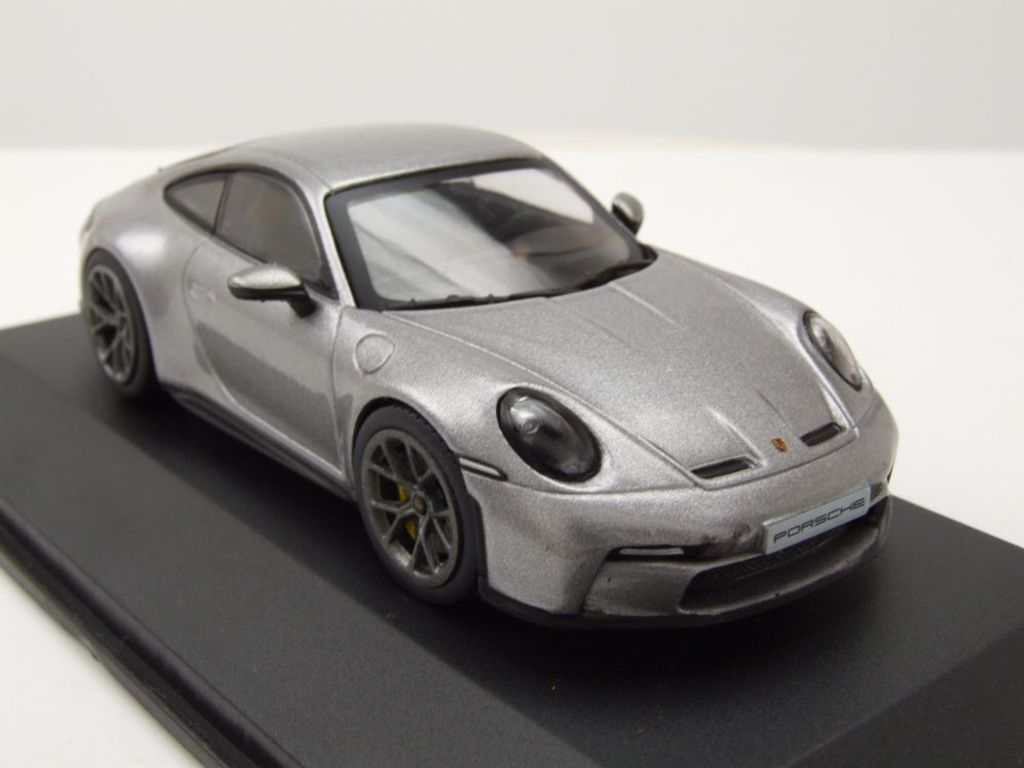 Solido 421438194 Porsche 911 GT3 Touring 2023 silber 1:43 Produktbild 13