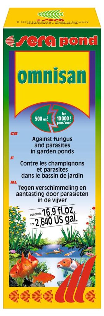 Sera Pond Omnisan F 5.000ML Productafbeelding 