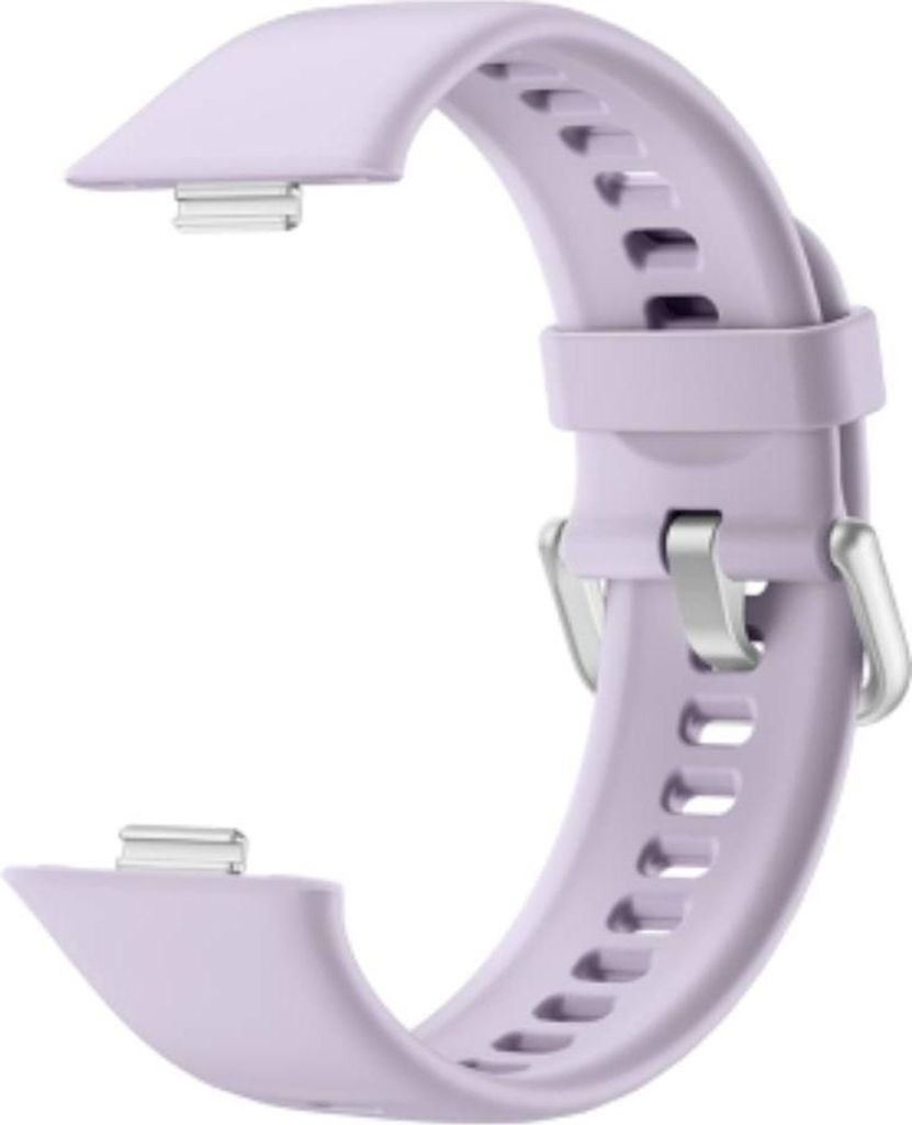 Armband aus Silikon Huawei Watch Fit 4 Lila