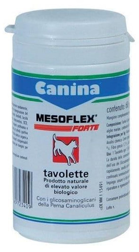 Mesoflex Forte 60 Tavolette Immagine del prodotto 