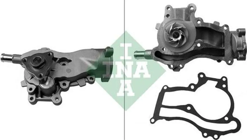 Évitez la surchauffe moteur avec la pompe à eau INA pour Opel et Trax