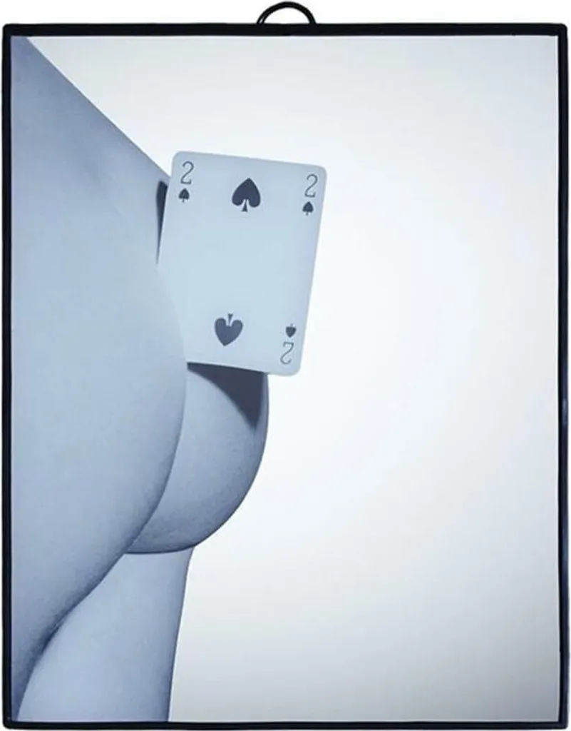 Recensione Specchio Seletti Two of Spades 17,5x23 - Design Pop
