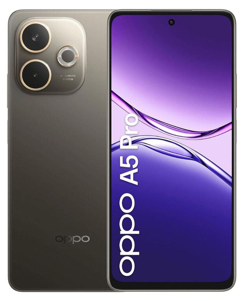 OPPO A5 Pro 8+256GB 6.67" 4G Black Brown DS ITA  Oppo Zdjęcie produktu 