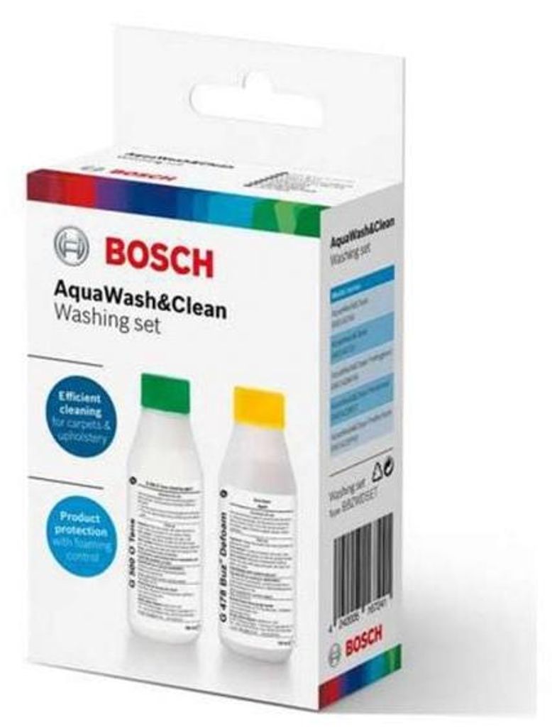 Bosch BBZWDSET, Reinigungslösung, Zylinder-Vakuum, Bosch, Produktbild 