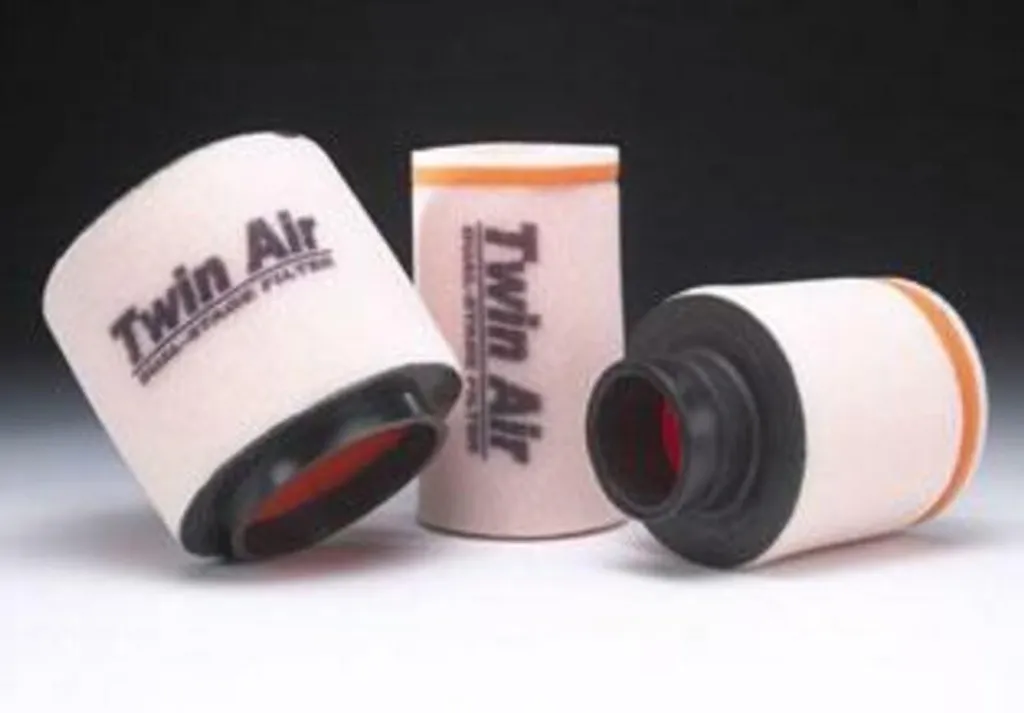 Filtre à air cylindrique Ø57mm Twin Air 158719 pour sortie motocross
