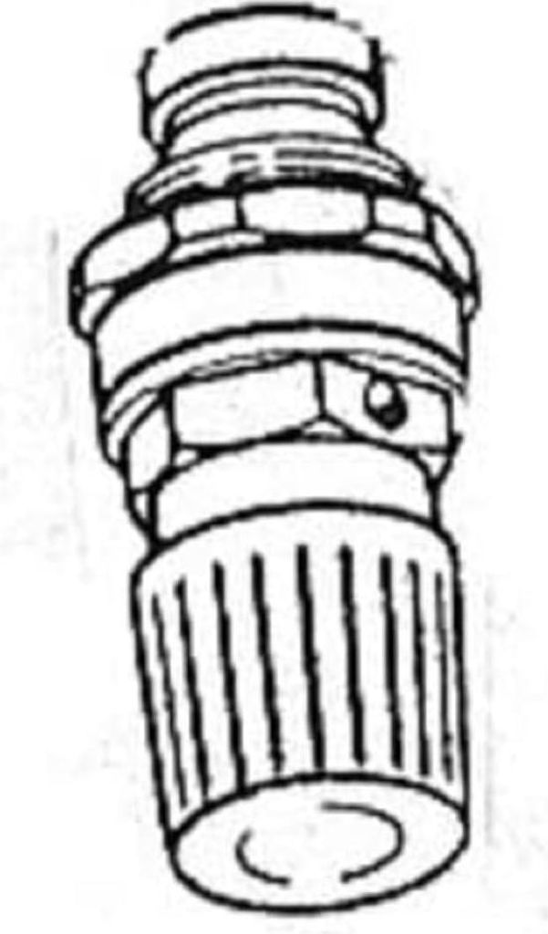 Hansa Ventil-Oberteil, Flansch-Zulauf, FNPT-Ausgang 8,5 cm, Produktbild 