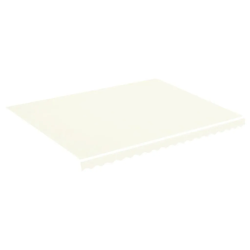 Telo da Sole Crema 4.5x3.5 m | Vela Ombreggiante per Atmosfere Uniche