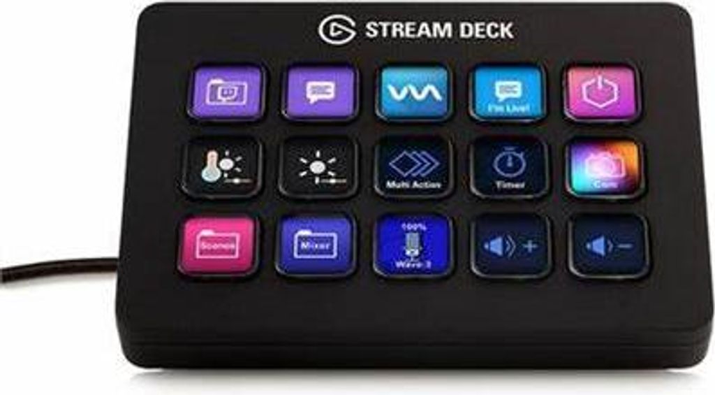【Elgato】 Stream Deck 15ボタン elgato STREAM DECK 15ボタン - メルカリ