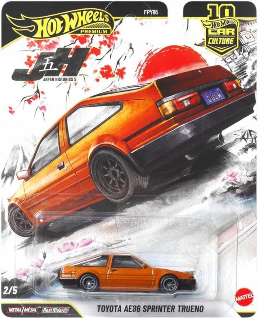 Hot Wheels Car Culture Premium Die-Cast-Spielzeug-Auto oder -Truck im Maßstab 1:64 (Stile können abweichen), Auto, 3 Jahr(e), Kunststoff, Metall,...