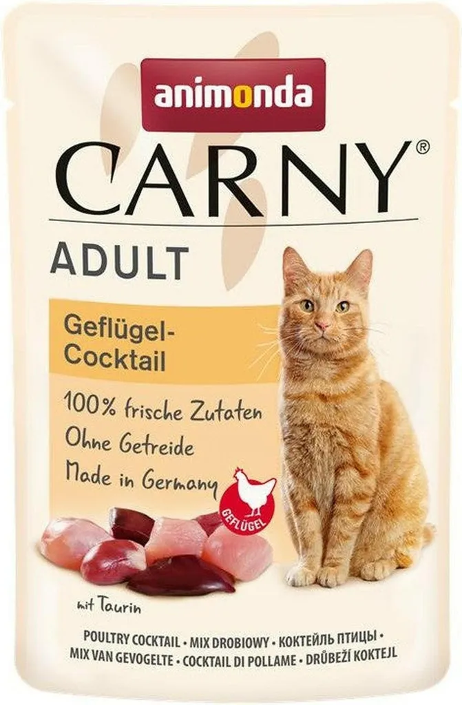 Recensione Animonda Carny Adult Cocktail di Pollo | 12x85g Convenienza