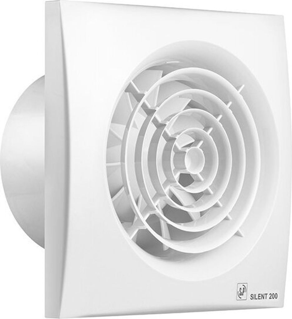 SILENT 200 CRZ tichý koupelnový axiální ventilátor - Obrázek produktu 