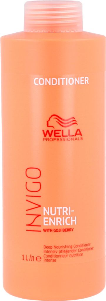 Wella Professionals Invigo Nutri-Enrich Deep Nourishing Conditioner pflegender Conditioner für trockenes Haar 1000 ml