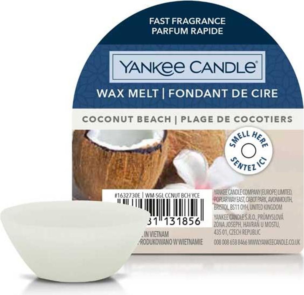 YANKEE CANDLE Kerze - Kokosnuss Strand