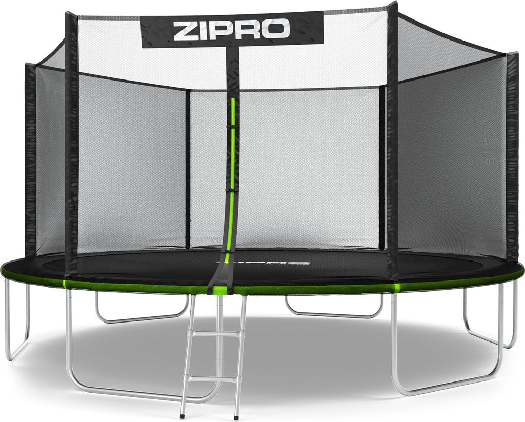 ZIPRO Jump Pro Out 14FT 435cm Trampolin Gartentrampolin Produktbild 