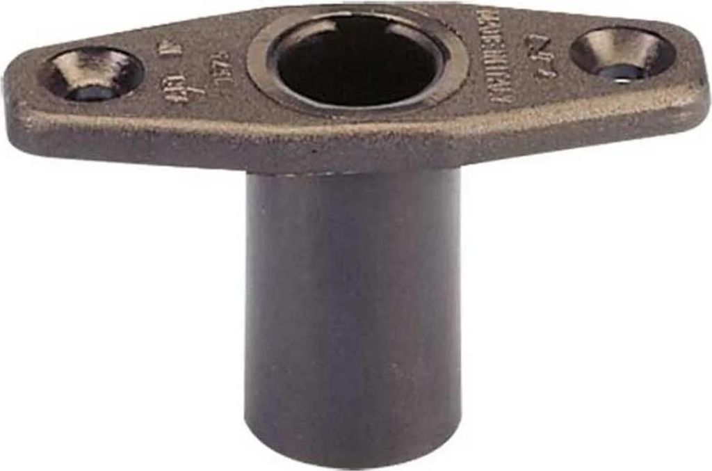 Nuova Rade Oarlock Socket Top Mount Halter Black 17 mm Produktbild 