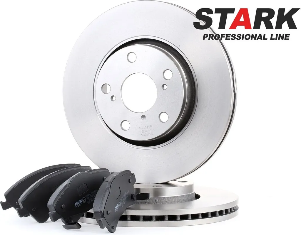 Éliminez les Vibrations au Freinage sur Toyota Auris avec ce Kit Disques