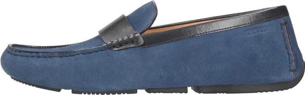 Mokassins Paolo Modell 9889 Dunkelblau - Schuhgröße: EUR 44