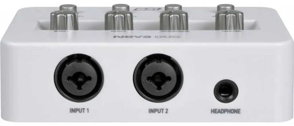 ESI Neva Duo avec Préamplis XLR et Conversion 24-bit 192kHz Premium - 12