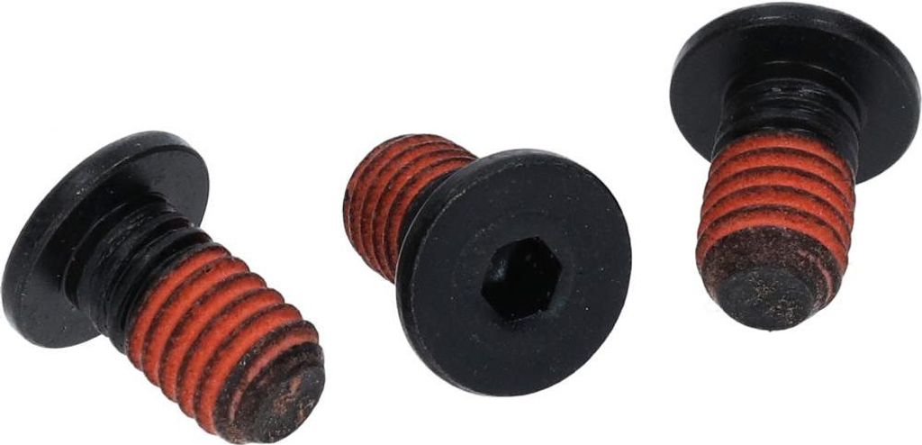 SHIMANO Befestigungsschrauben für Befestigungsplatte Kettenführung SM-CDE80 -...