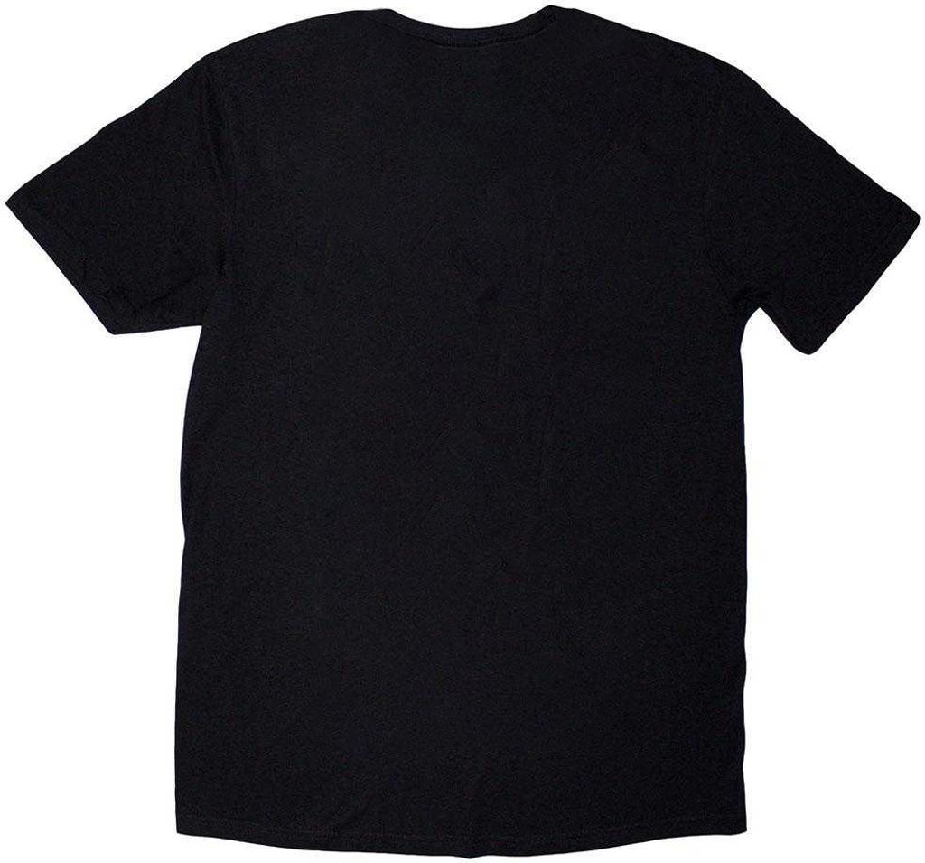 Iron Maiden - "Est. 1975" T-Shirt Logo für Herren/Damen Uni RO13609 (S) (Schwarz)
