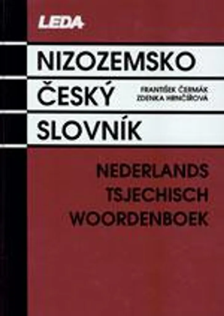 Grand Dictionnaire Bilingue Néerlandais Tchèque de Référence, Relié Noir - 3