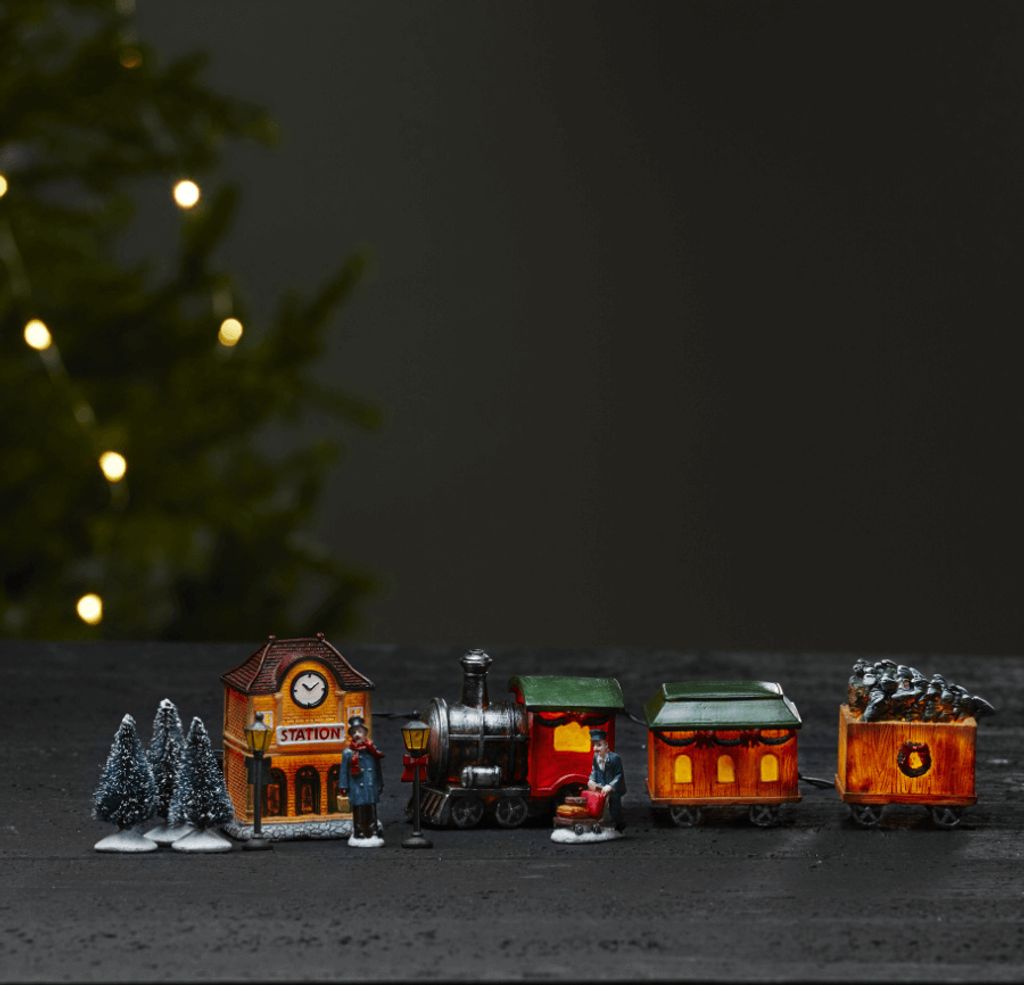 Star Trading Decorative Scenery Kidsville, Lekka ozdoba, Zdjęcie produktu 