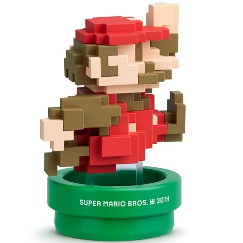 Amiibo Mario 30ème Anniversaire Couleurs Classiques - Figurine Nintendo
